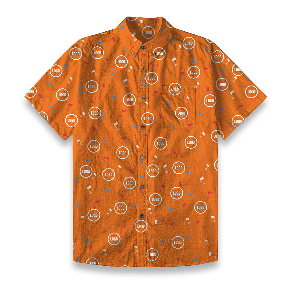 Custom Golfer Men's Hawaiian Premium Shirt 6